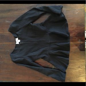 Anthropologie peplum jacket